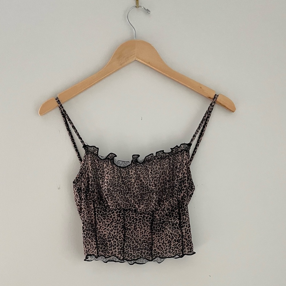 Sheer cheetah tank 🐆